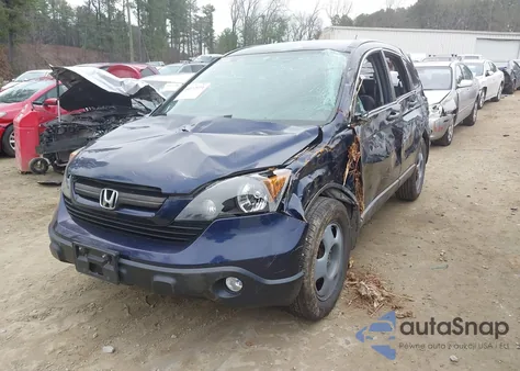2007 Honda Cr-V Lx z USA, uszkodzony, nr VIN 5J6RE38397L001773